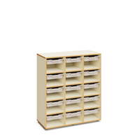 Regal „Annie“ mit 15 flachen Kunststoffboxen - 04 ANNIE SMALL TRAY 154 126 PR 01 scaled