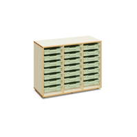 Regal Grace mit 21 flachen Kunststoffboxen - 04 GRACE SMALL TRAY 154 121 PR 01 scaled
