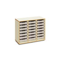Regal Grace mit 21 flachen Kunststoffboxen - 04 GRACE SMALL TRAY 154 126 PR 01 scaled