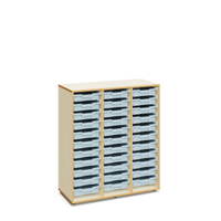 Regal „Sophie“ mit 33 flachen Kunststoffboxen - 04 SOPHIE SMALL TRAY 154 120 PR 01 scaled