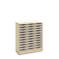 Regal „Sophie“ mit 33 flachen Kunststoffboxen - 04 SOPHIE SMALL TRAY 154 126 PR 01 scaled