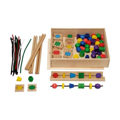 Perlo - Perlenfädelspiel