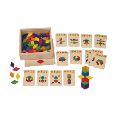 Rauten Mosaik Quartett