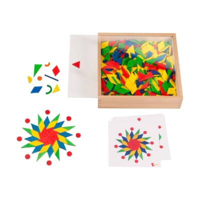 Legematerial Mandala Legespiel I