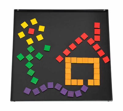 Magnet Legespiel