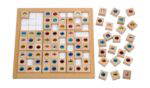 Sudoky 9 x 9 mit Juwelenspielsteinen - 103116a 1920x1920