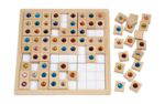 Sudoky 9 x 9 mit Juwelenspielsteinen - 103116b 1920x1920
