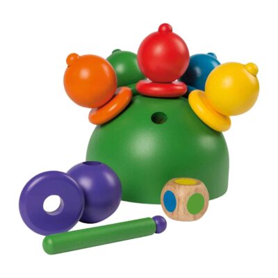 Kaktus - Buntes Steck- und Farbspiel