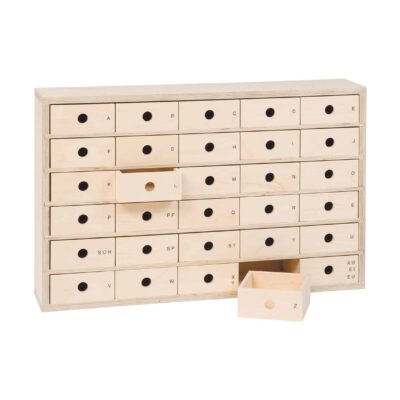 „Apropos Sprache“ Anlautschrank