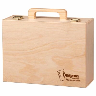 „Apropos Sprache“ Holzkoffer