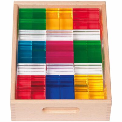 Luxy Quader im Holzkasten