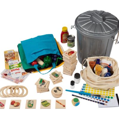 RecycleBar - Spiel zum Thema Umweltschutz