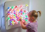 Regenbogen Steckbrett Wand und Tisch - 103511n 1920x1920