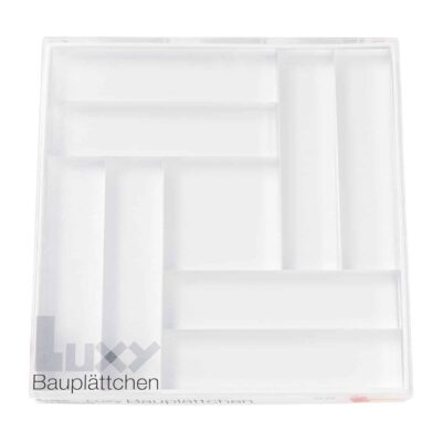 Luxy Bauplättchen