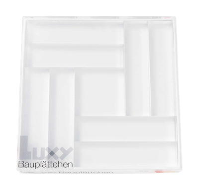 Luxy Bauplättchen