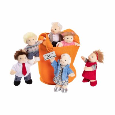 Biegepuppen Familie und Freunde