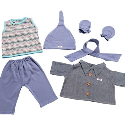 Kleidersets „Denim-Look”