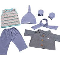 Kleidersets „Denim-Look”