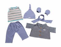 Kleidersets „Denim-Look”