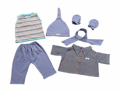 Kleidersets „Denim-Look”