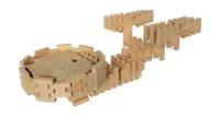 Dusyma Steckbausteine Holz – Bild 2