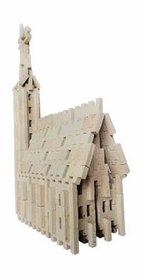 Dusyma Steckbausteine Holz – Bild 5