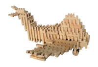 Dusyma Steckbausteine Holz – Bild 8