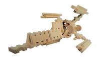 Dusyma Steckbausteine Holz – Bild 9