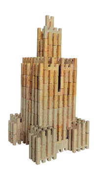 Dusyma Steckbausteine Holz – Bild 11