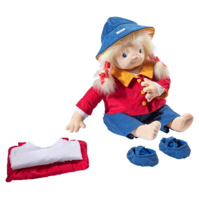Empathiepuppen Set Nelly & Wind/Wetter