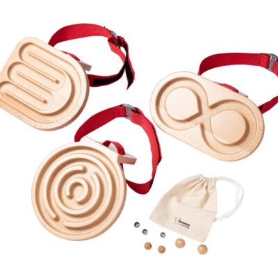 Bauchgefühl - Balancier-Labyrinth