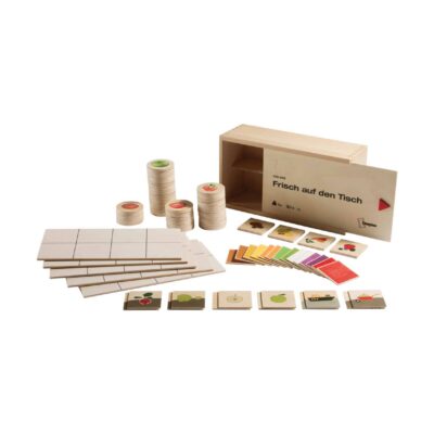 Frisch auf den Tisch – Spielerisch Lebensmittel kennenlernen!