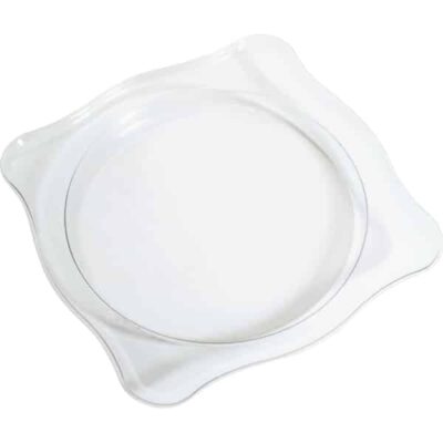 Faszinationsschale transparent für Leuchtkübel