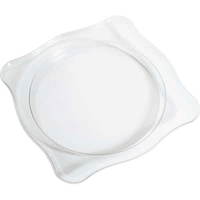 Faszinationsschale transparent für Leuchtkübel