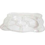 Schale 7-fach transparent für Leuchtkübel - 110497 1