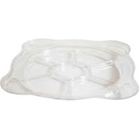 Schale 7-fach transparent für Leuchtkübel