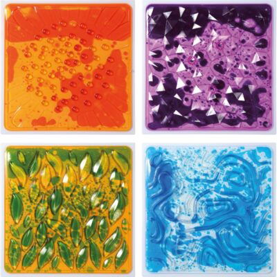 Sensorik Platten Liquid 4er Set