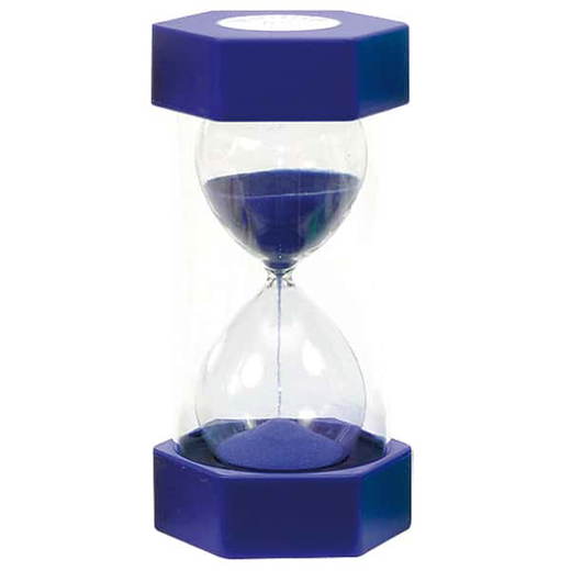 www.graphXartelier.de Zahnputzuhr 3 Minuten blau - www.graphXartelier.de