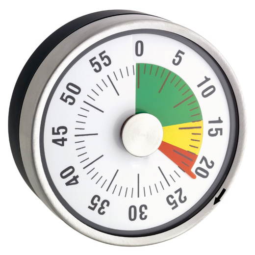 120503_1 Zeitdauer-Uhr Automatik Kompakt mit Magnet und Ampelscheibe - 120503 1