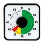 Zeitdauer-Uhr Automatik magnetisch mit Ampelscheibe - 120504 2