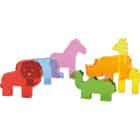 Acryl Wildtiere 6er Set