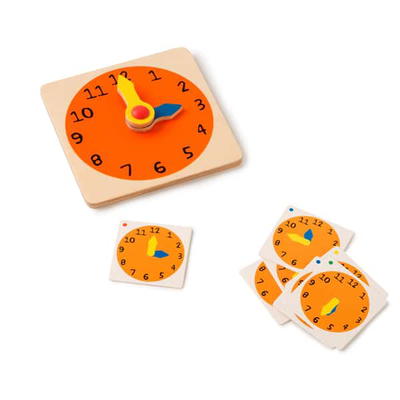 What time is it? – Uhrzeit lernen
