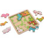 Holzpuzzles 5er Set - 121000 2