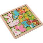 Holzpuzzles 5er Set - 121000 3