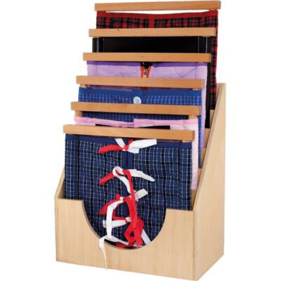 Montessori Anziehrahmen inkl. 7 Rahmen