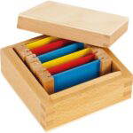 Montessori Farbtäfelchen 3 Paare - 121038 1