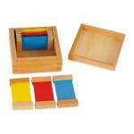 Montessori Farbtäfelchen 3 Paare - 121038 2