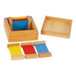 Montessori Farbtäfelchen 3 Paare - 121038 3