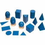 Montessori Geometrische Körper - 121042 1