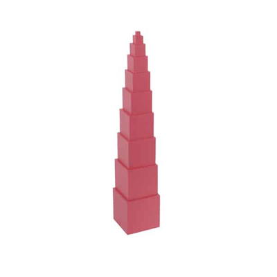 Montessori Rosa Turm